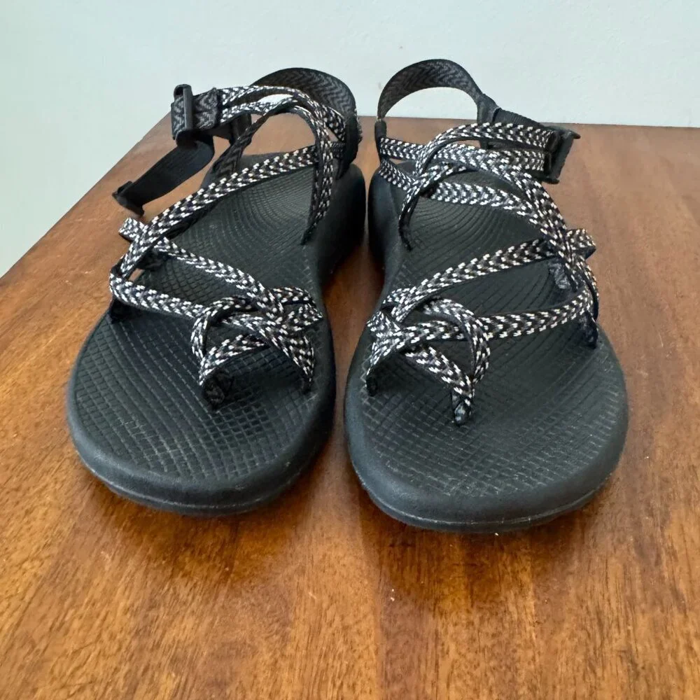 Chaco ZX/2 Dual Adjustable Straps Classic Sandal in Boost Black - Picture 9 of 13